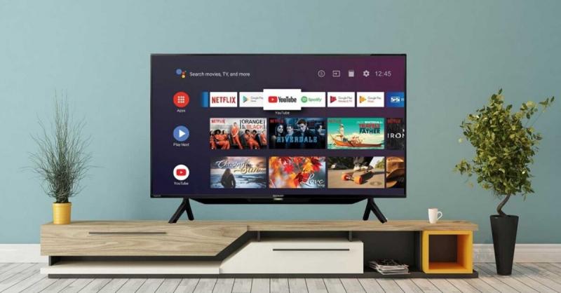 Smart TV Sharp 42 inch 2T-C42BG1X Android 9.0