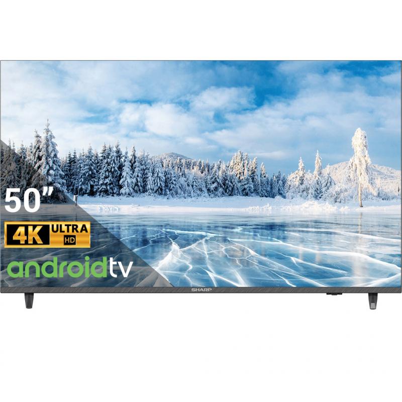 Smart TV Sharp 50 inch 4T-C50DJ3X 4K