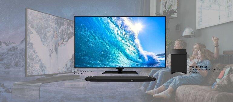 Smart TV Sharp 70 inch 8T-C70DW1X 8K
