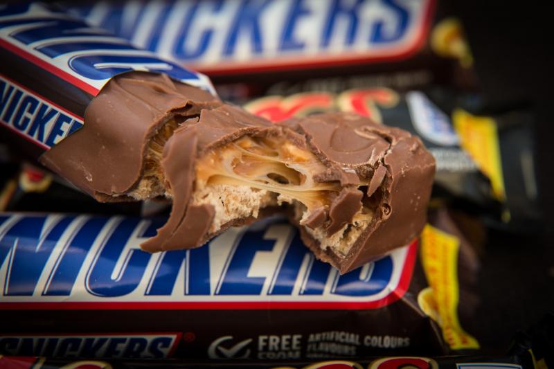 Snickers và chiến dịch  “You're not you when you're hungry”