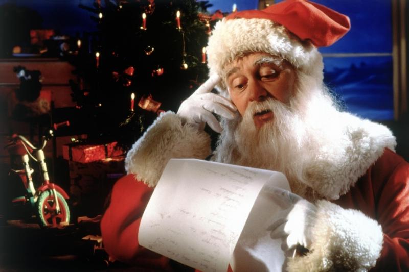 Ông già Noel và những bức thư của trẻ nhỏ