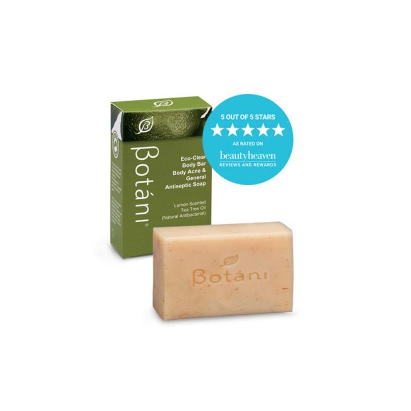 Soap kháng khuẩn & trị mụn Body – Eco-Clear Body Bar Body Acne & General Antiseptic Soap