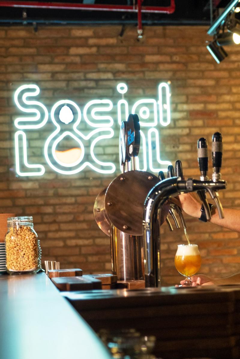 Social Local - Beer N' Bite
