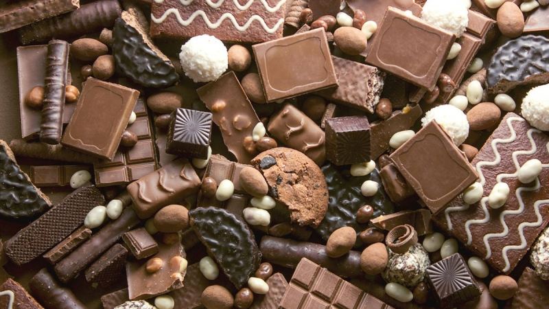 Trẻ ăn nhiều socola dễ bị béo phì