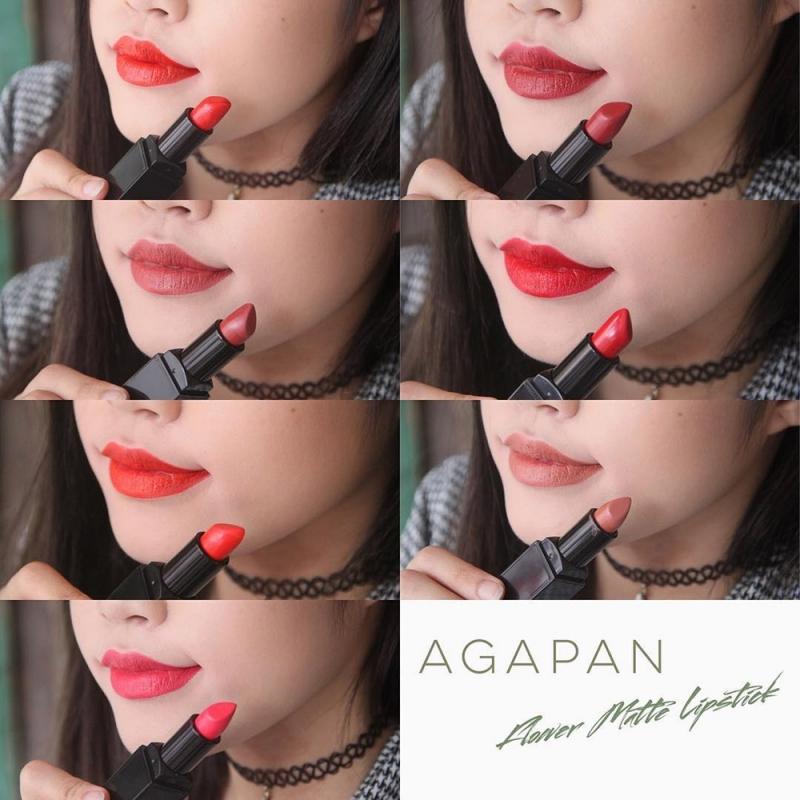 Son Agapan Flower Matte Lipstick