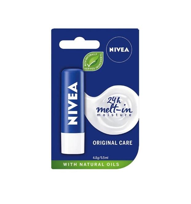 Son dưỡng ẩm chuyên sâu Nivea Original Care (4.8g)