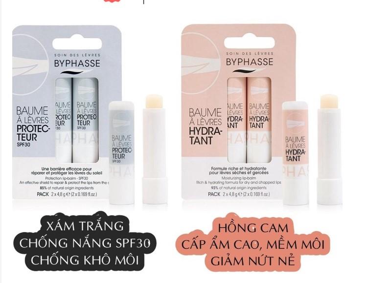 Son dưỡng chống nắng Byphasse Protector Lip Balm SPF 30