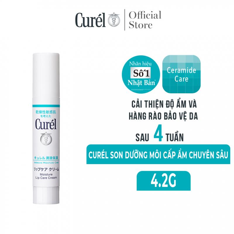 Son dưỡng môi Curel Intensive Moisture Care Moisture Lip Care Cream