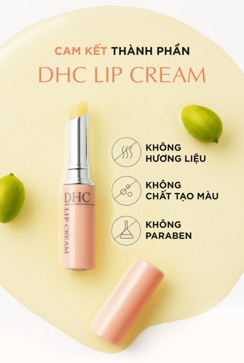 Son dưỡng môi DHC Lip Cream