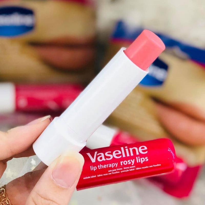 Son dưỡng môi hồng xinh Vaseline Rosy Lips Stick