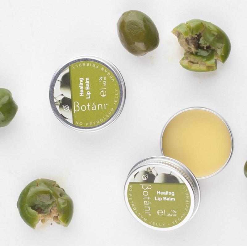 Son dưỡng môi Botani Olive ﻿Healing Lip Balm
