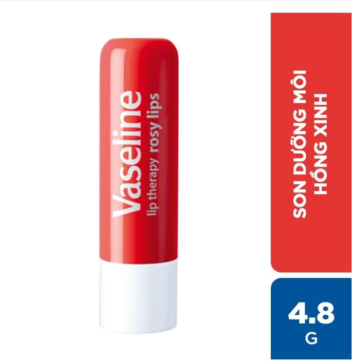 Son dưỡng môi Vaseline Rosy Lips Stick