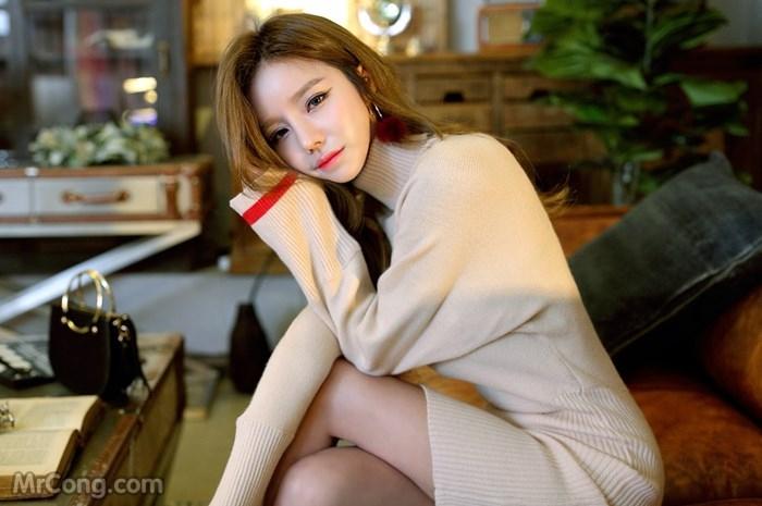 Người mẫu online Son Ju Hee