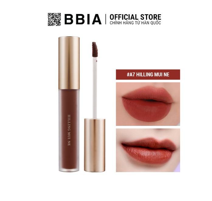 Son kem Bbia Last Velvet Lip Tint - Asia Edition Version 2