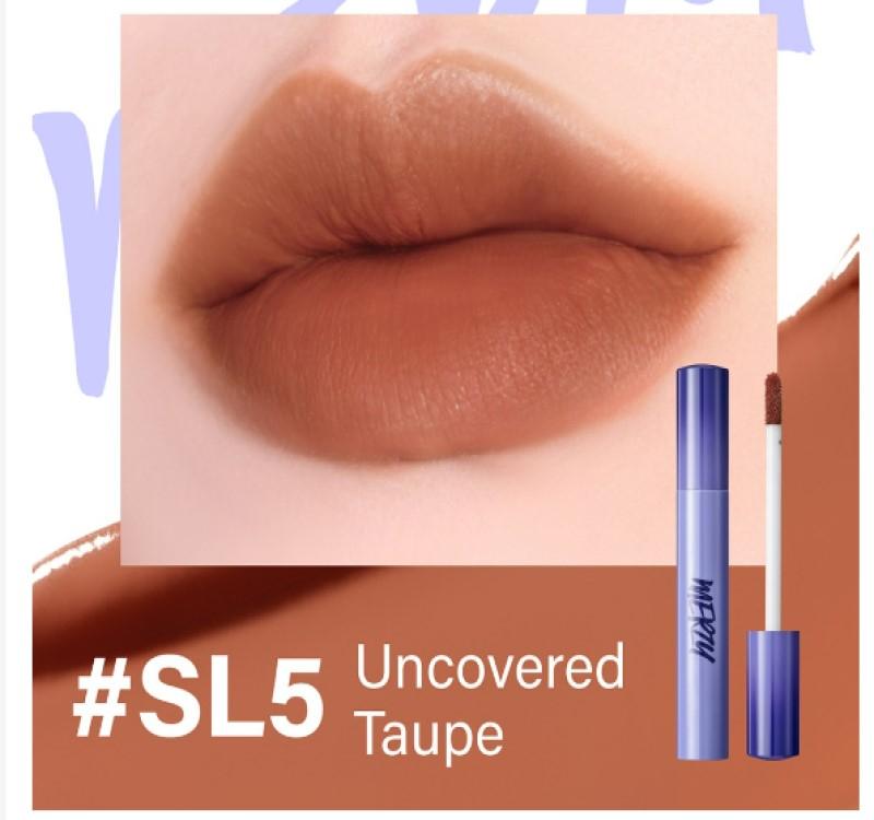 Son kem lì Merzy Soft Touch Lip Tint 3g - SL1, SL5