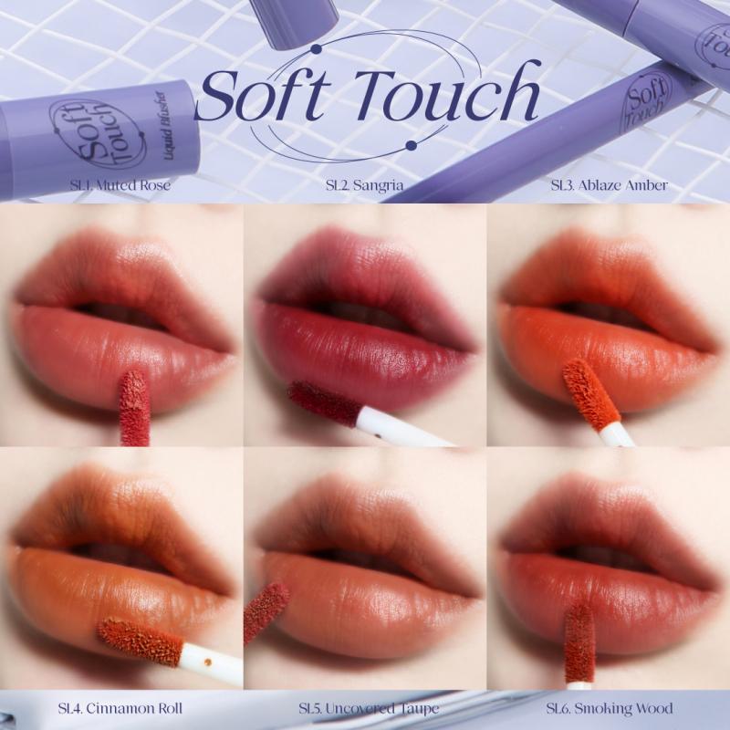 Son kem Merzy Soft Touch Lip Tint
