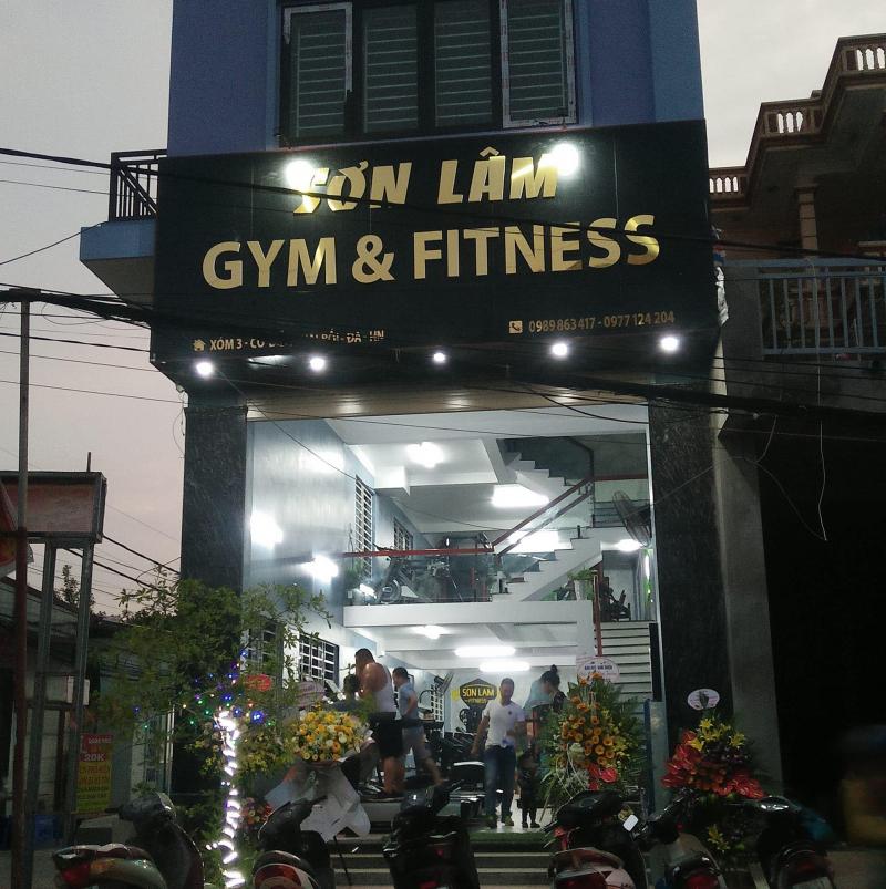 Sơn Lâm Gym & Fitness