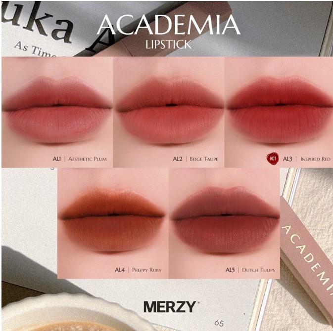 Son lì Merzy Academia Cotton Lipstick