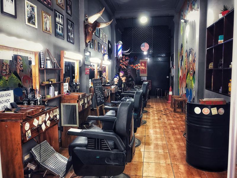 Sơn Long Barber Shop
