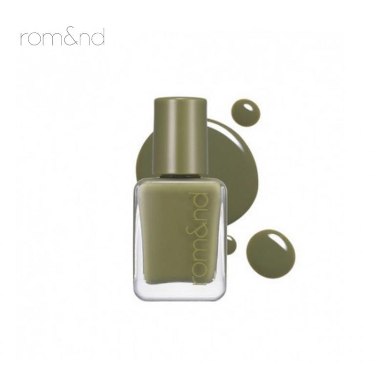 Sơn móng tay bền màu Rom&nd Mood Pebble Nail 7g