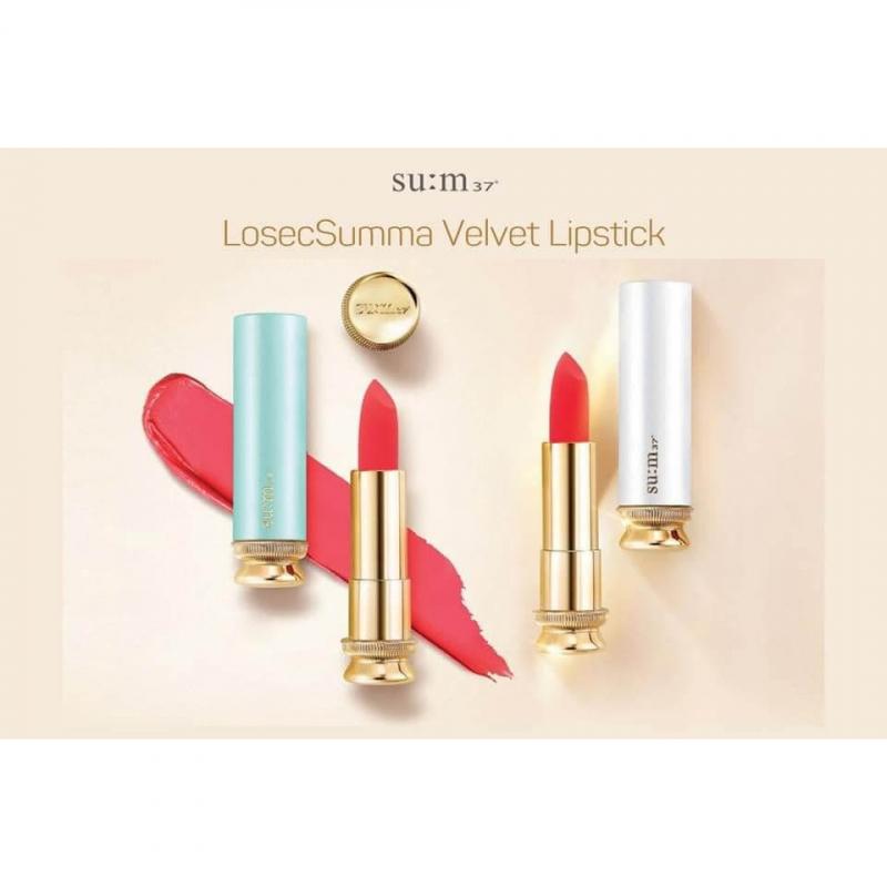 Su:m37 Losec Summa Velvet Lipstick 3.6g