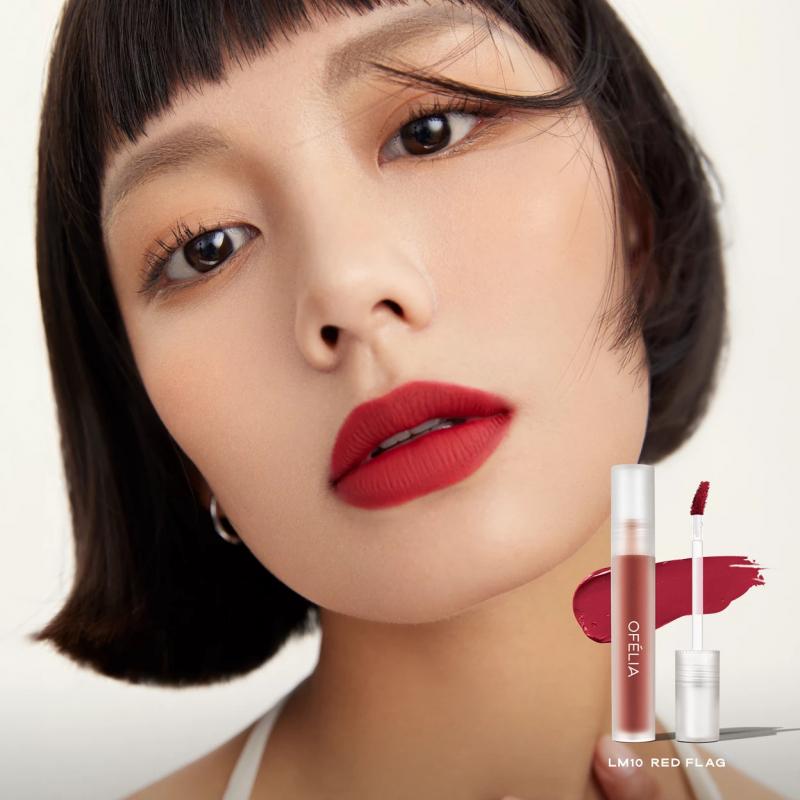 Son OFÉLIA Uncovered Lip Mousse LM10 Red Flag