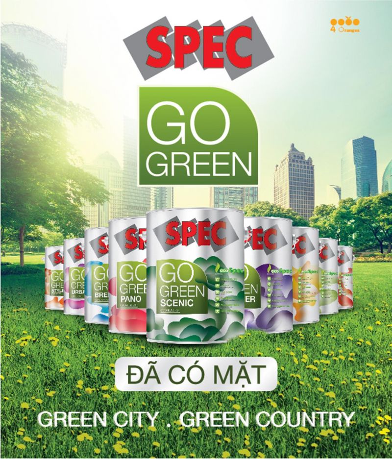 Sơn sinh thái Spec Go Green