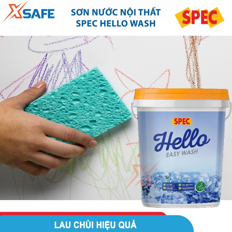 Sơn Spec Hello Easy Wash