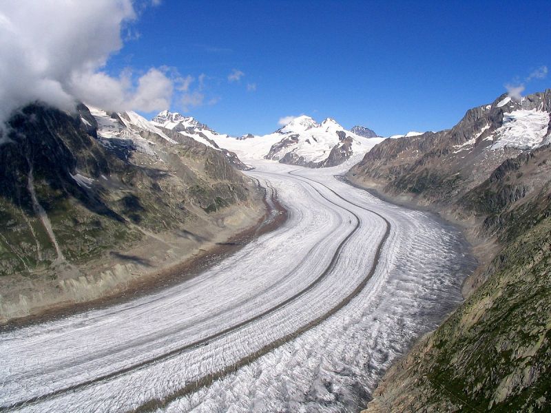 Sông băng Aletsch, Thụy Sĩ
