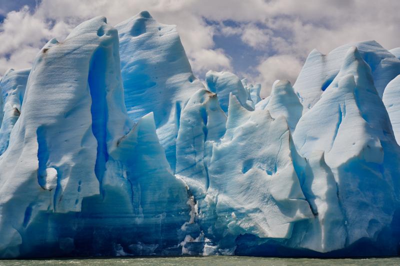 Sông Grey Glacier ở Chile