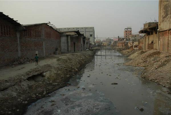 Ô nhiễm tại sông Buriganga