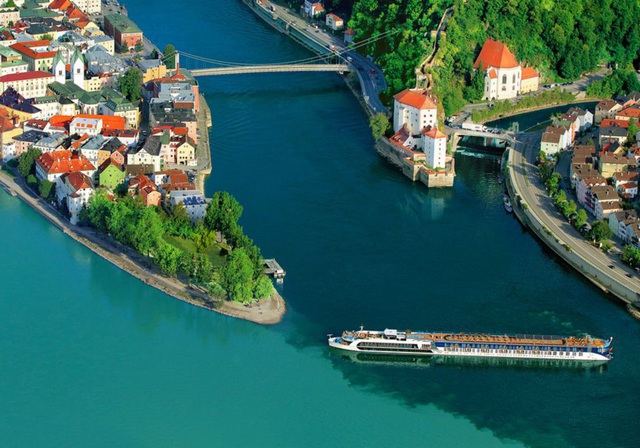 Danube sẽ đưa bạn tới các thành phố xinh đẹp