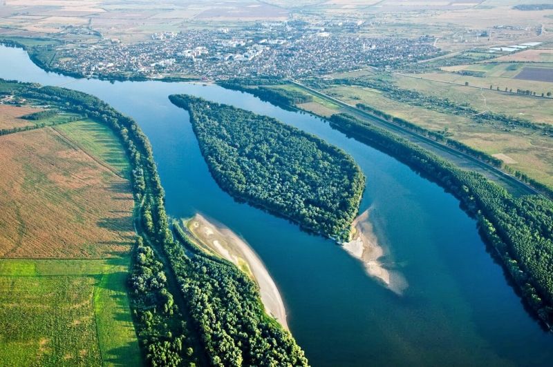 Sông Danube của Châu Âu