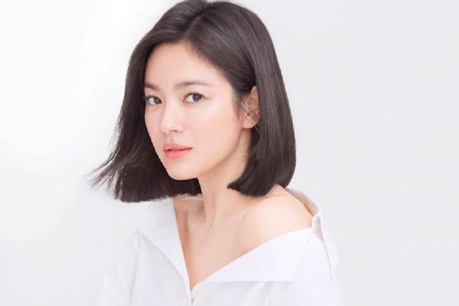 Song Hye Kyo với gương mặt mộc đẹp nhất