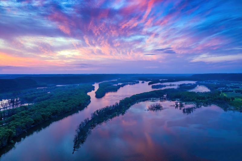 Sông Mississippi lớn nhất Bắc Mỹ