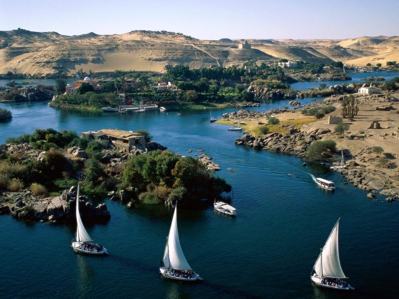 Sông Nile của Ai Cập