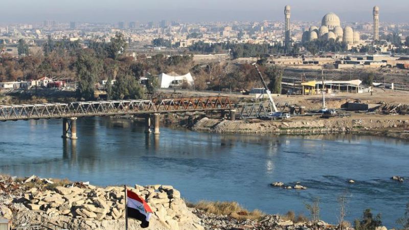 Tigris là một con đường vận tải quan trọng ở Iraq