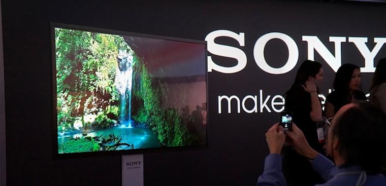 Thương hiệu smart tivi Sony