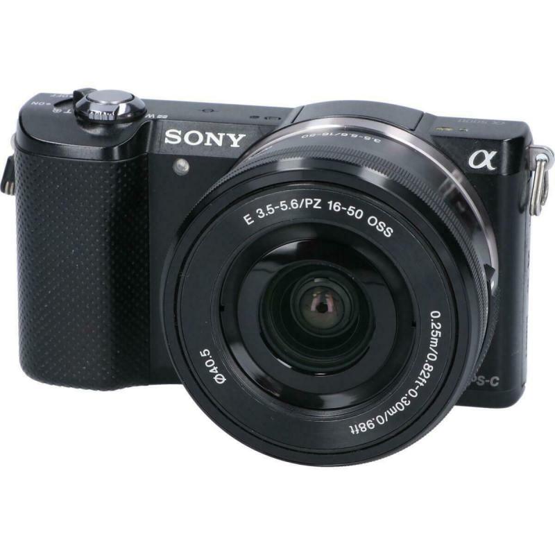 Sony Alpha A5000 + 16-50mm