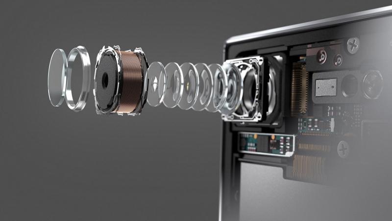 Sony Xperia XZ Premium sở hữu máy ảnh ấn tượng
