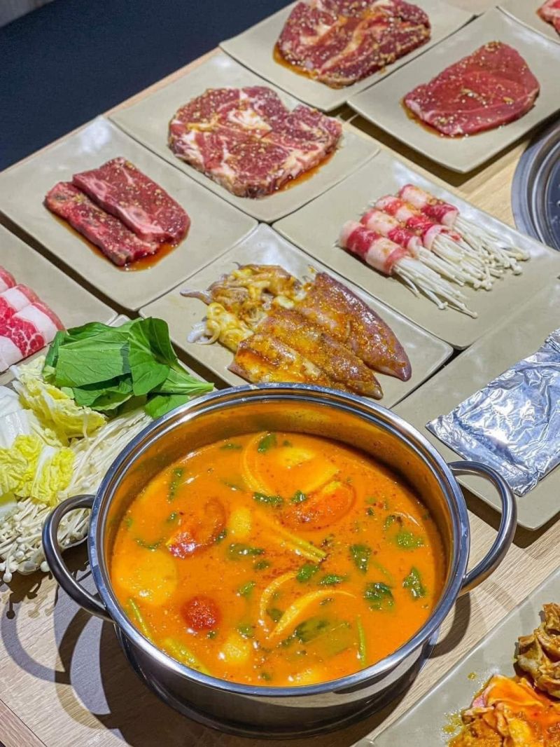 Soowon BBQ Bến Tre - Buffet Lẩu Nướng