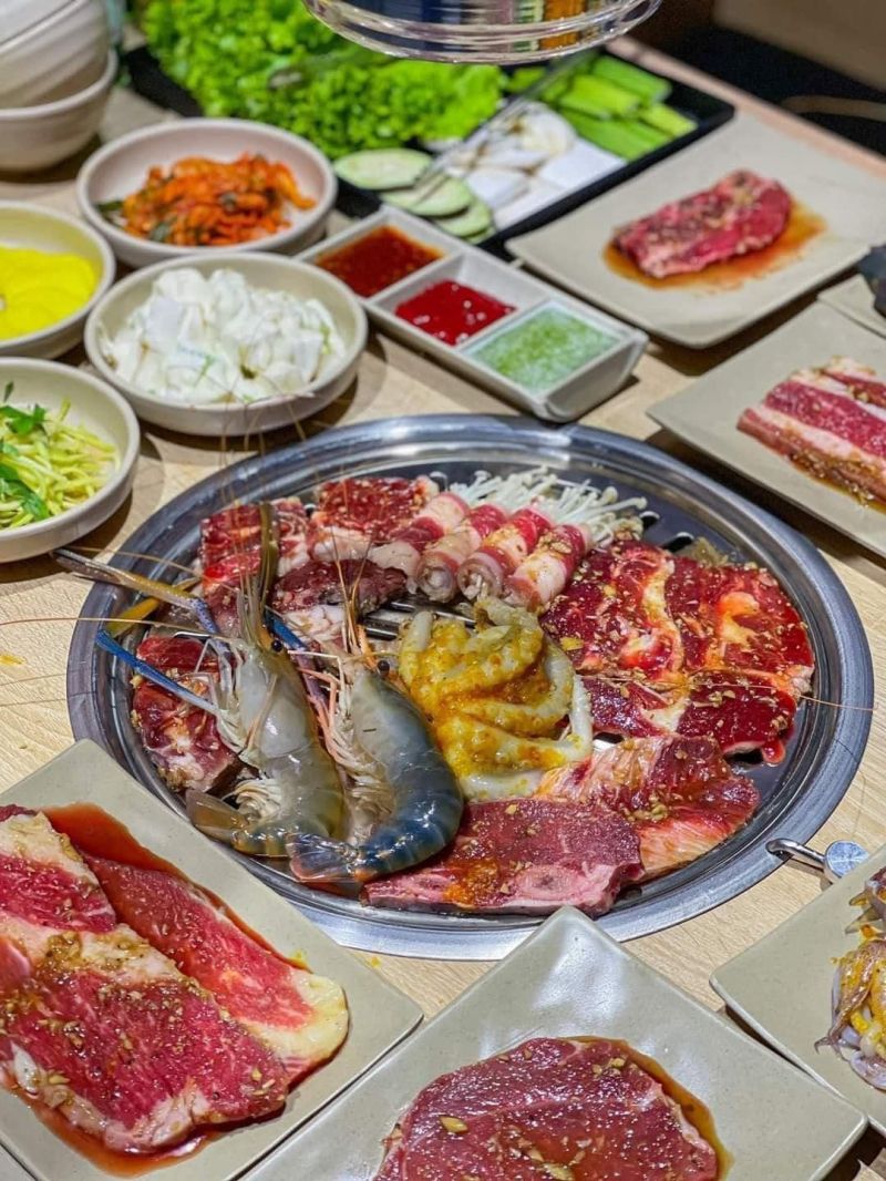 Soowon BBQ Trà Vinh - Buffet Lẩu Nướng