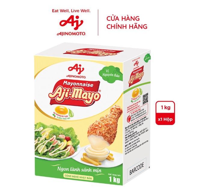 Sốt mayonnaise Aji-mayo® từ trứng gà tươi