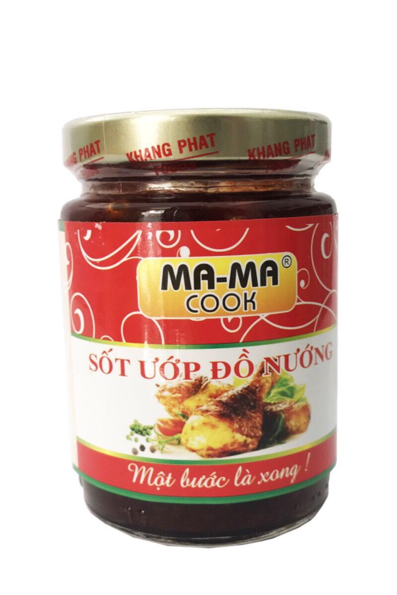 Sốt ướp thịt nướng Mama-Cook KHANG PHÁT FOODS 200g