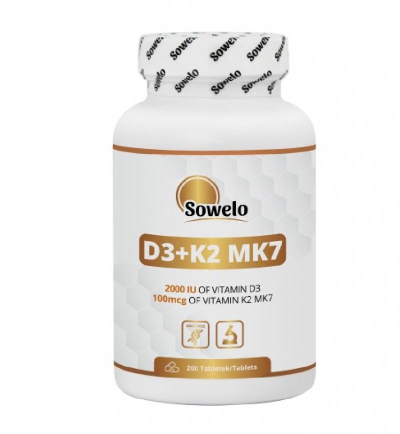 Sowelo D3+K2+MK7