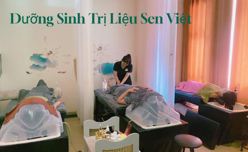 Spa Dưỡng Sinh Trị Liệu Sen Việt