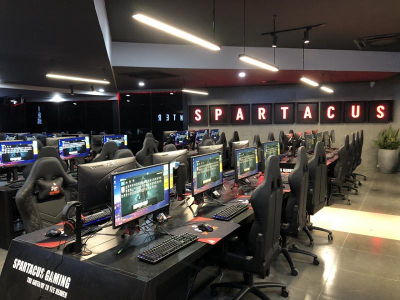 Spartacus Gaming Center
