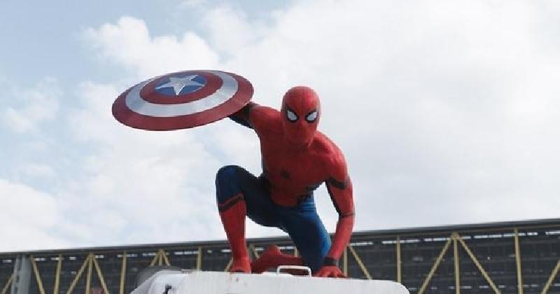 Hình ảnh Spiderman trong phim do nhân vật Tom Holland đảm nhận