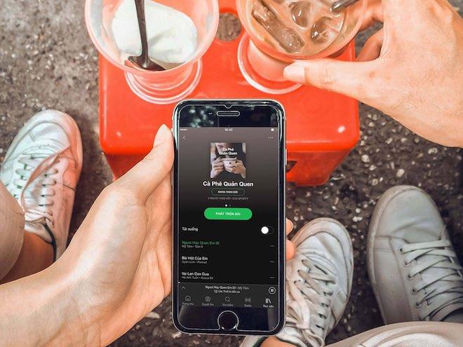 Spotify sở hữu kho dữ liệu âm nhạc khổng lồ