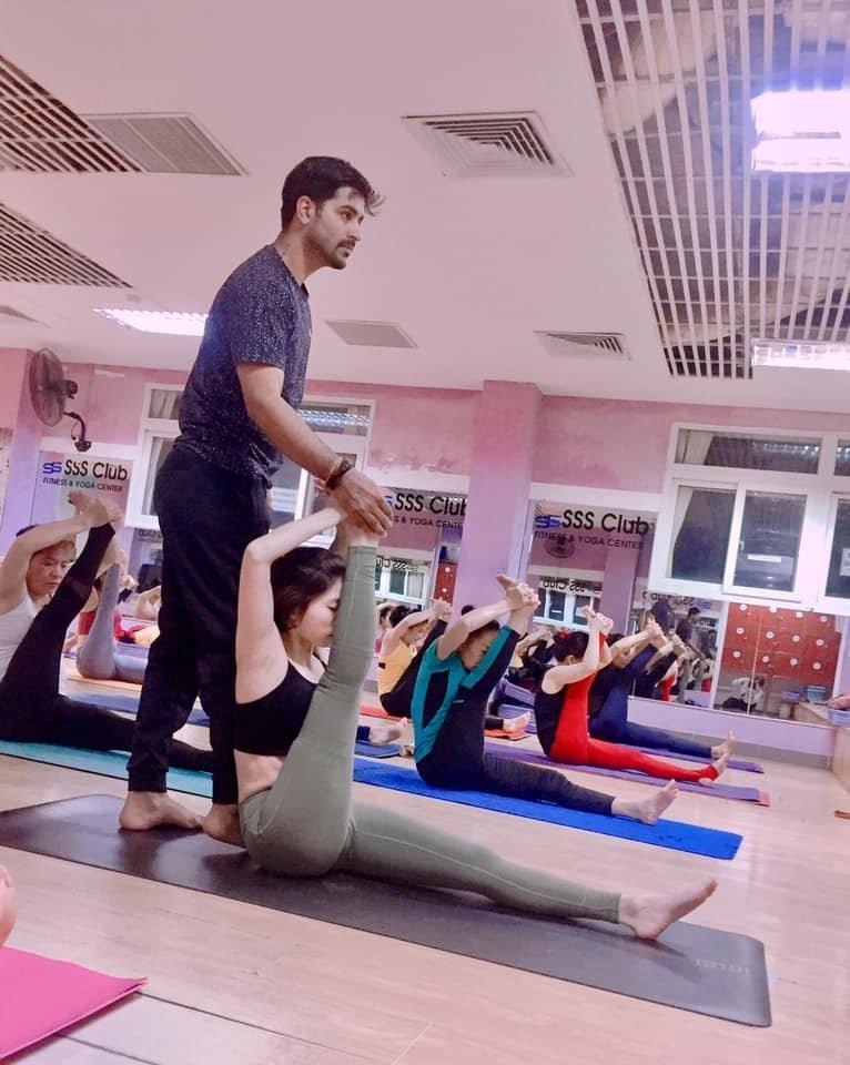 SSS Fitness & Yoga Center Long Biên